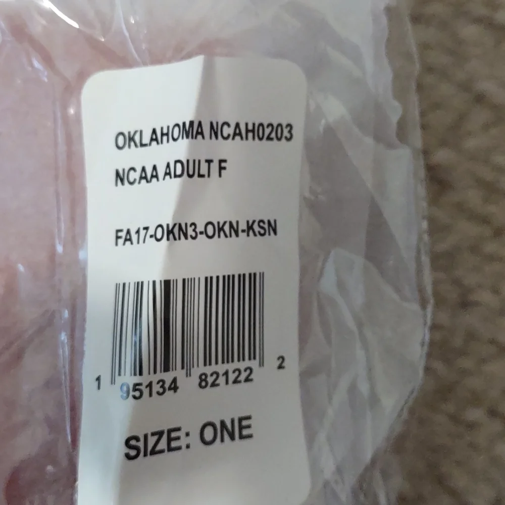 Fanatics Oklahoma Sooners 3pk Facemasks